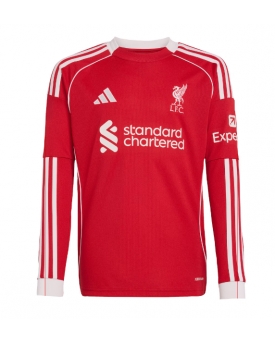Billige Fotballdrakt Liverpool Replika Hjemmedrakt 2025-26 Langermet Billige Fotballdrakt Liverpool Replika Hjemmedrakt 2025-26 Langermet